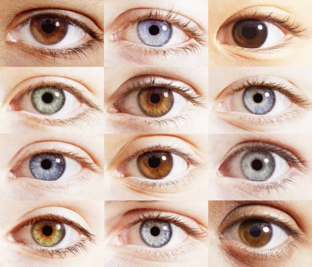 eyes colours