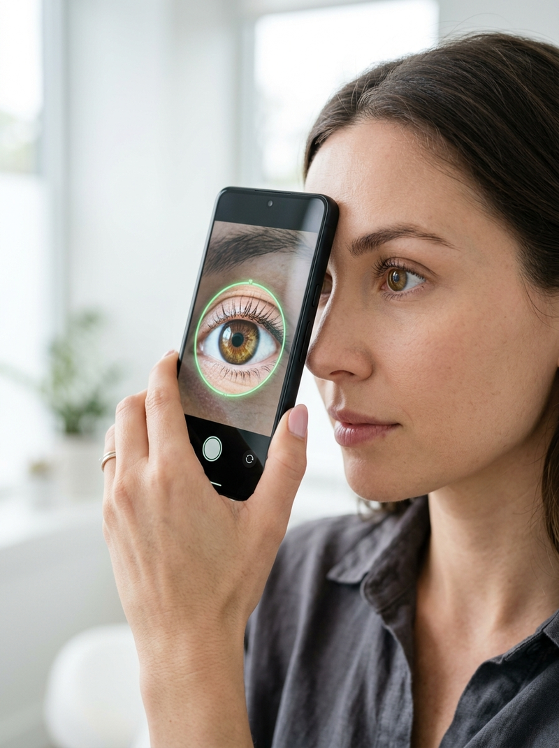 Capture Your Iris