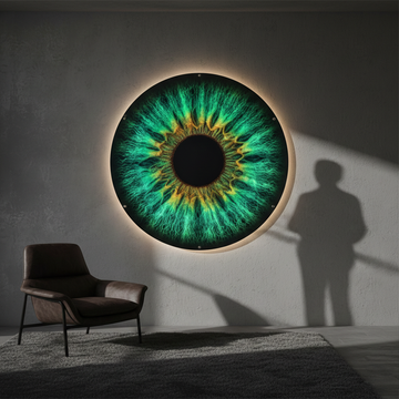 Your Soul in HD: Get Personalized Iris Art Today