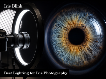 Best Lighting for Iris Photography: A Complete Guide
