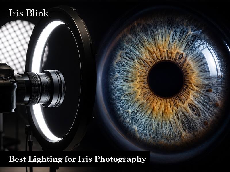 Best Lighting for Iris Photography: A Complete Guide