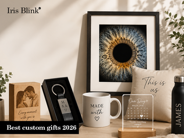Best custom gifts 2026: Why iris art is the gift that you are looking for?