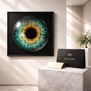 Unique Eye Gift Turn a Meaningful Gaze Into a Timeless Keepsake