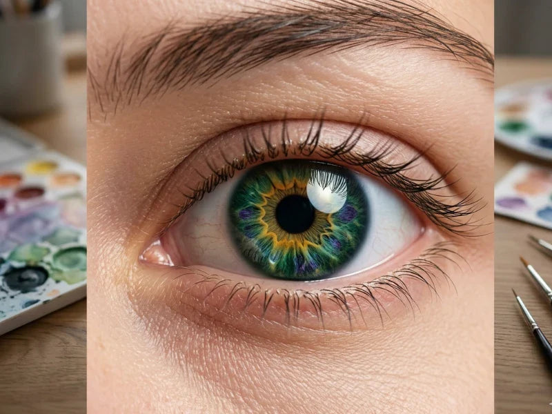 Create a Stunning Custom Eye Color Art Print Today