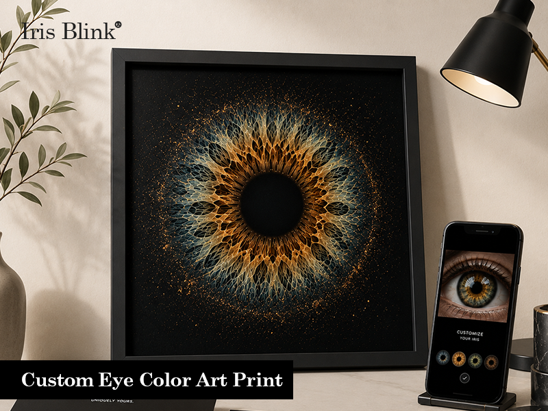 Create a Stunning Custom Eye Color Art Print Today