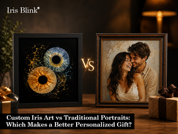 Custom Iris Art vs Traditional Portraits: Which Makes a Better Personalized Gift?