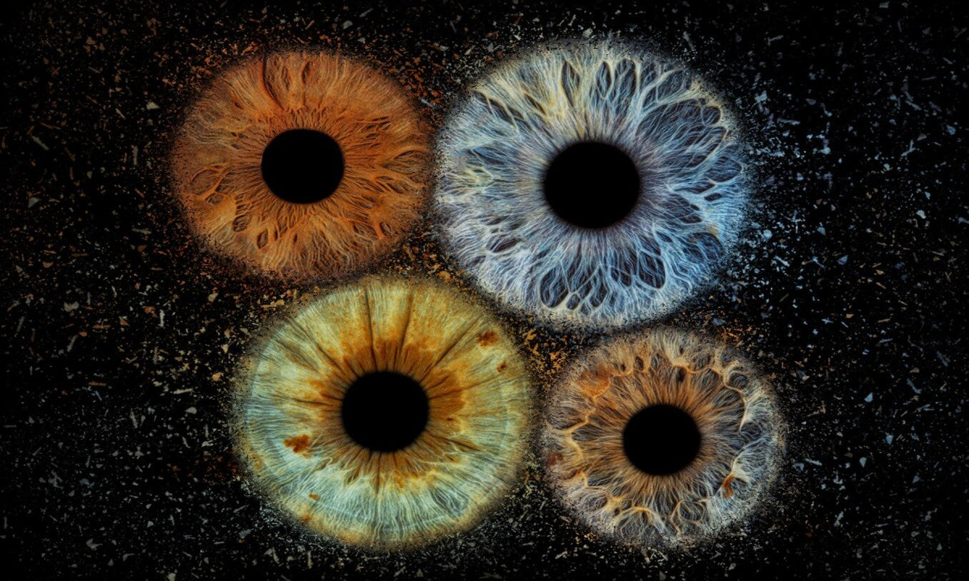 Eye Portrait Iris Photography
