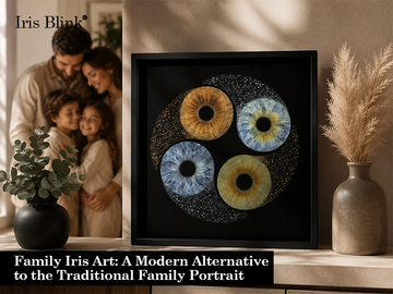 Family Iris Art: A Modern Alternative to the Traditional Family Portrait