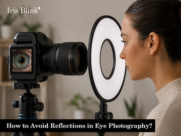 How to Avoid Reflections in Eye Photography