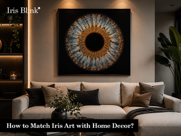 How to Match Iris Art with Home Decor for Every Room