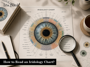 How to Read an Iridology Chart: What Each Zone of Your Iris Means'