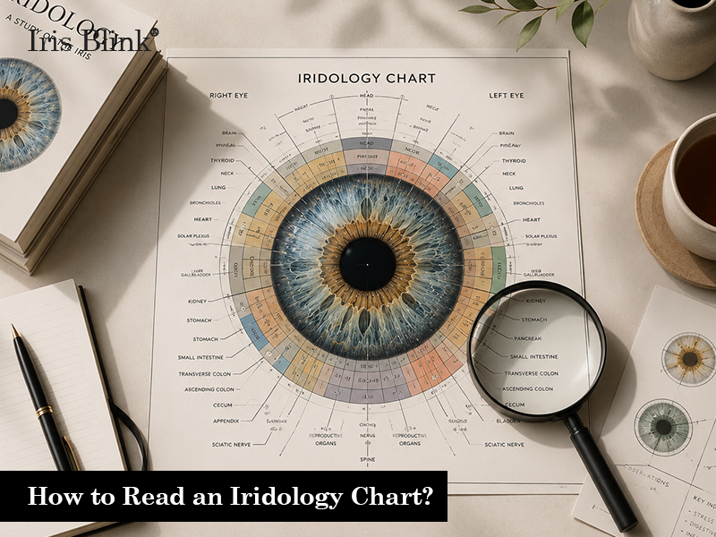 How to Read an Iridology Chart: What Each Zone of Your Iris Means'