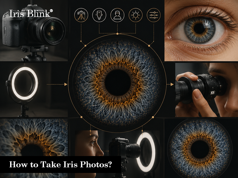 How to Take Iris Photos: Guide to Capturing Stunning Eye Macro Photography
