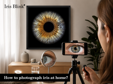 How to photograph iris at home for art prints: The full guide