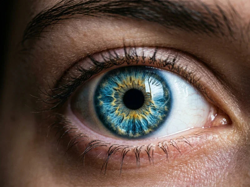 Human Iris Photography Print | Stunning Personalized Eye Art