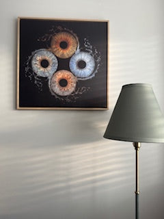 Iris Eye Art