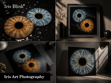 Iris Art Photography: Transform Your Eye Into Timeless Artwork