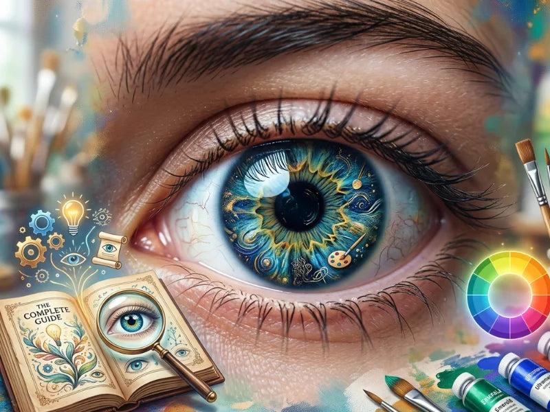 The Complete Guide to Iris Art