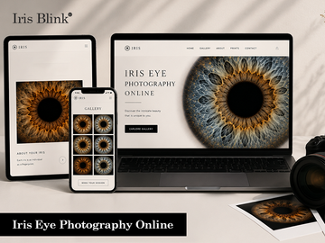 Iris Eye Photography Online: Transform Your Eye Into Custom Wall Art