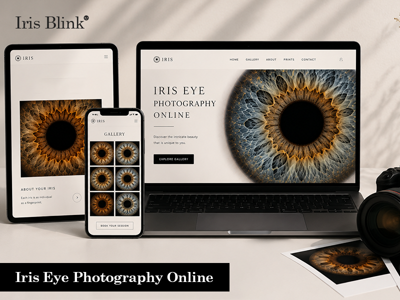 Iris Eye Photography Online: Transform Your Eye Into Custom Wall Art