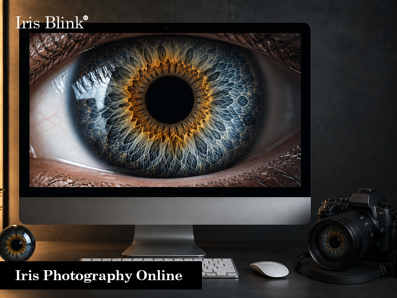 Iris Photography Online: Guide to Creating Digital Eye Art from Home