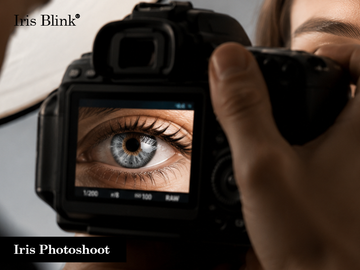 Iris Photoshoot: Guide to Capturing and Turning Your Eye Into Art