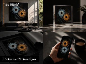 Pictures of Irises Eyes: Guide to Capturing & Creating Custom Iris Art