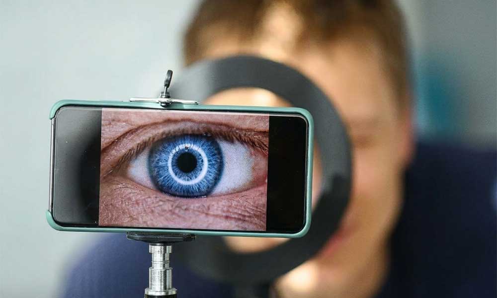 The Iris Blink process explained