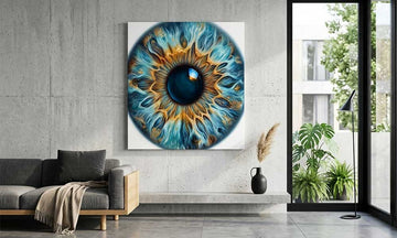 What is iris art? 