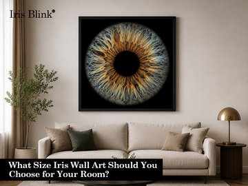 What Size Iris Wall Art Should You Choose for Your Room?