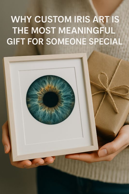iris photo gift