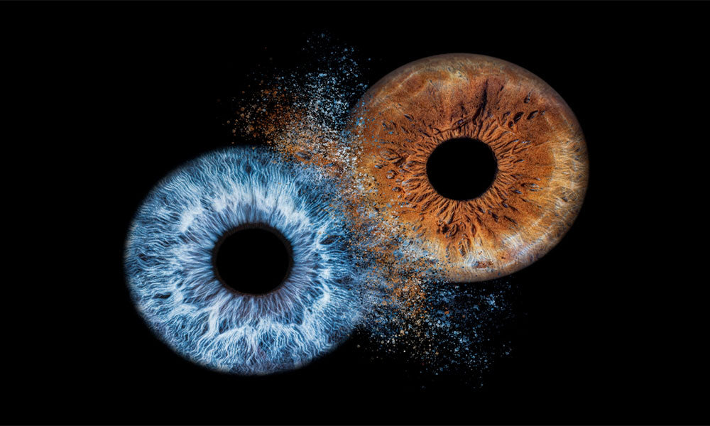 Why Choose Iris Blink for your eye iris artwork print?