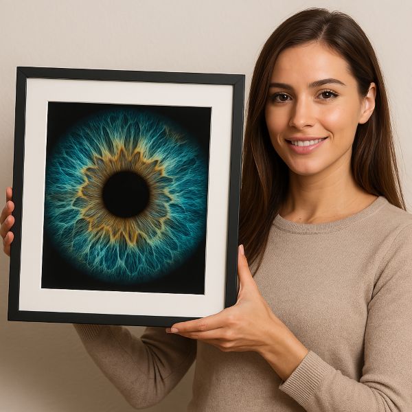 iris art
