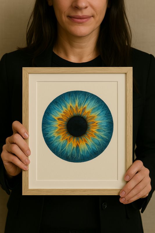 iris photo celebrities 