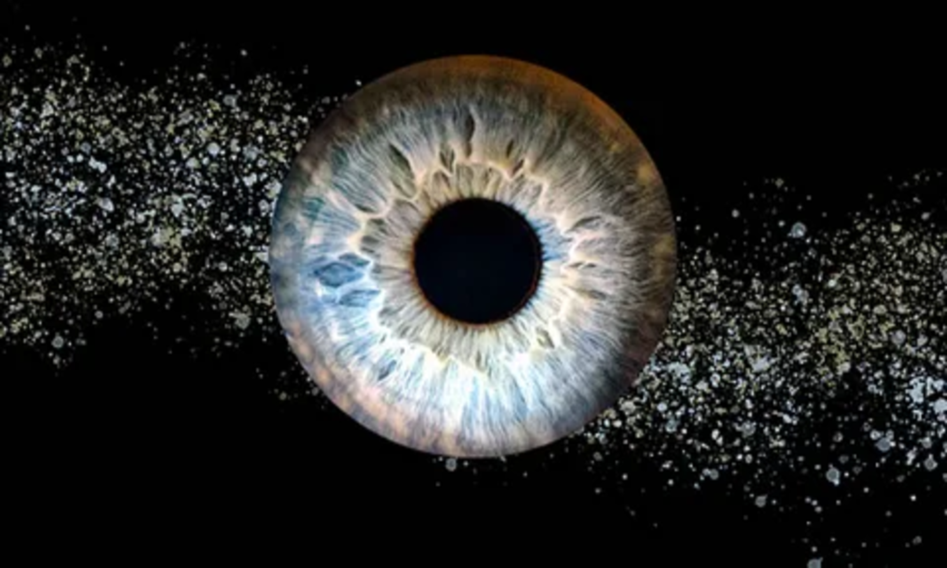 iris eye photography