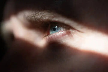 light colored eye