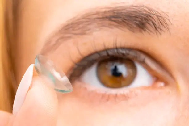 Medicated Contact Lenses