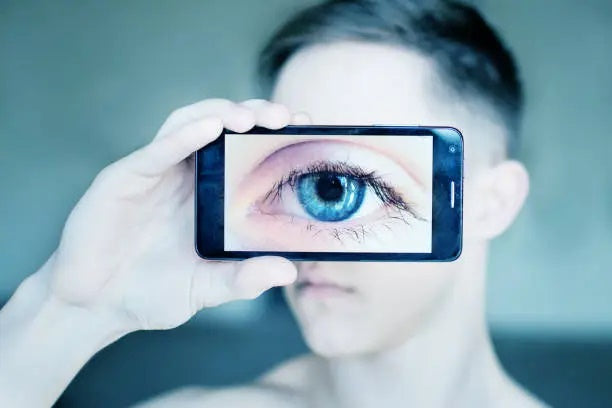 Smartphone Eye Photography