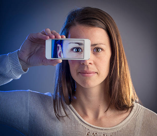 How Do You Make a Picture of Your Eyes?