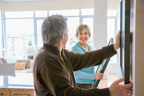 Iris Artwork Hanging