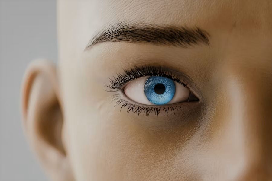 Female Almond Eye
