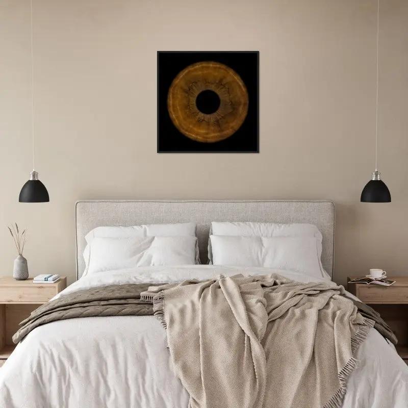 The Pristine - Custom Iris Black Framed Poster