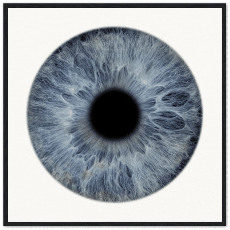 The Pristine - Custom Iris Black Framed Poster