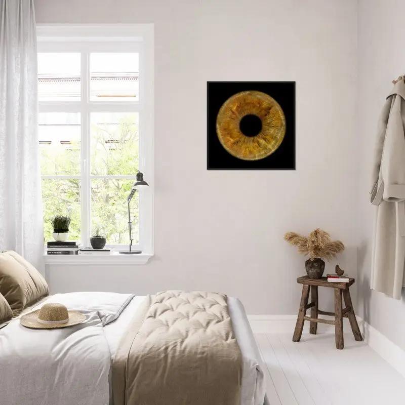 The Pristine - Custom Iris Black Framed Poster