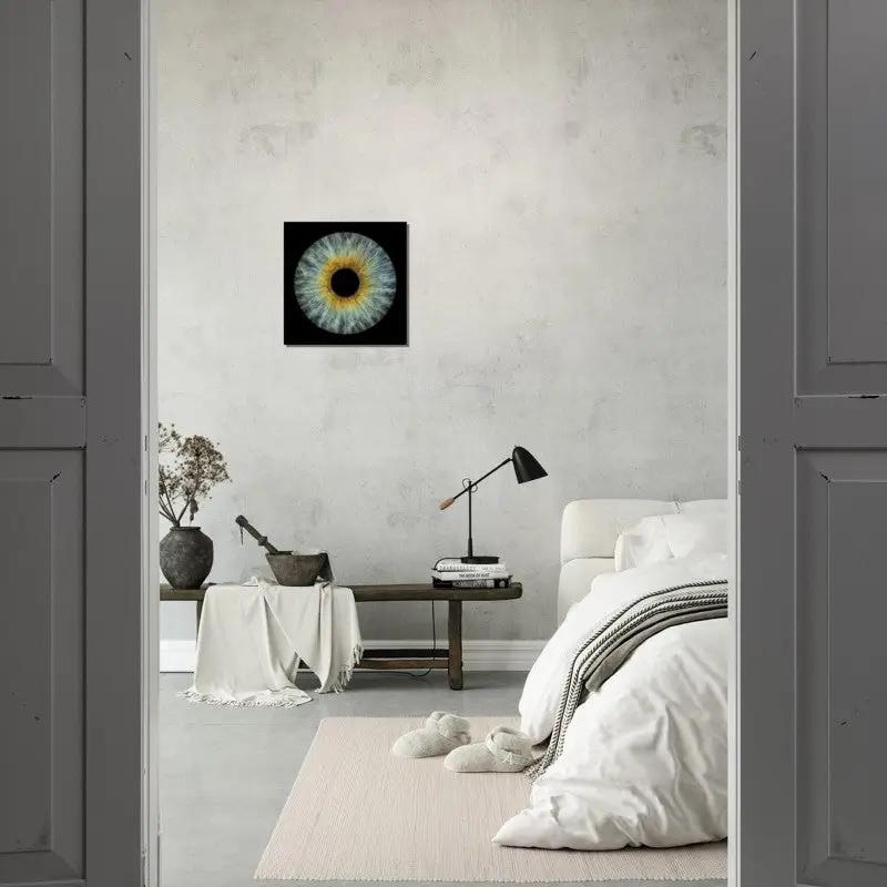 The Pristine - Custom Iris Canvas