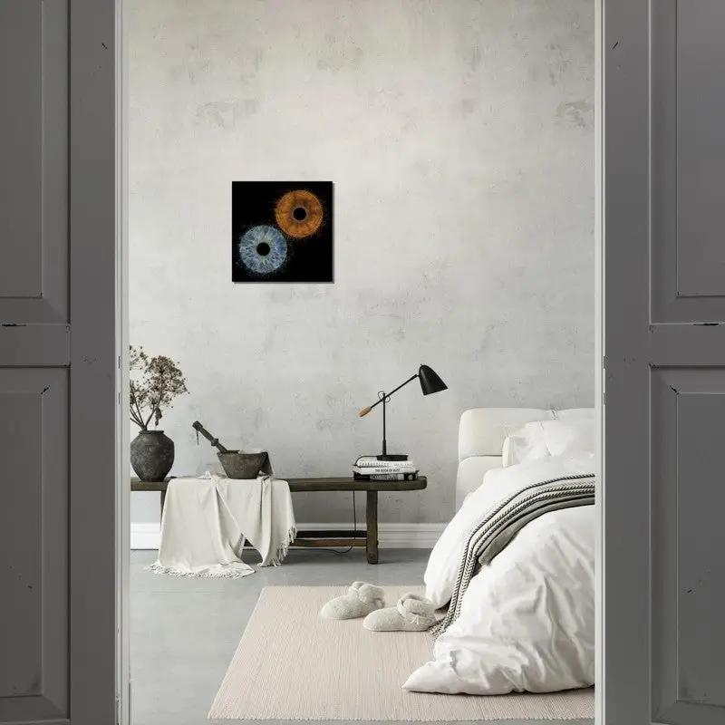 The Vibrant - Custom Duo Iris Canvas