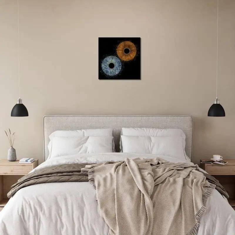 The Vibrant - Custom Duo Iris Canvas