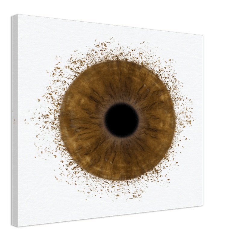 The Vibrant - Custom Iris Canvas
