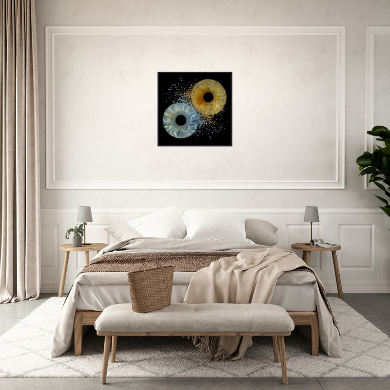 The Enchanted - Custom Duo Iris Black Framed Poster 3