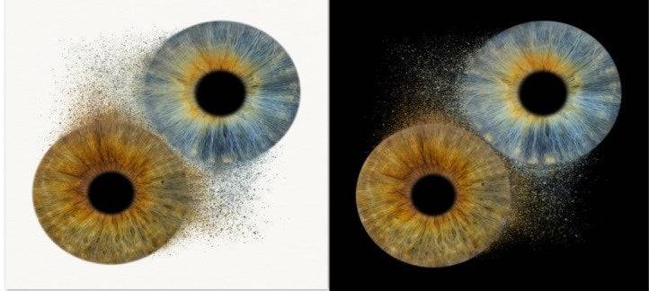 couple eyes photography